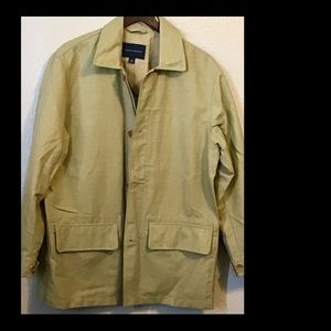 1️⃣ Banana Republic men's coat